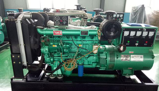 加茂镇发电机不发电的原因